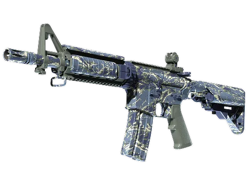 M4A4 | Naval Shred Camo