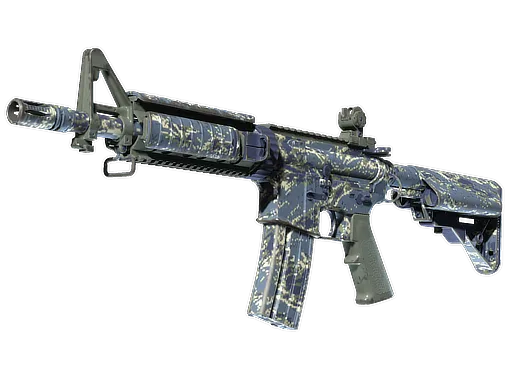 M4A4 | Naval Shred Camo (Field-Tested)