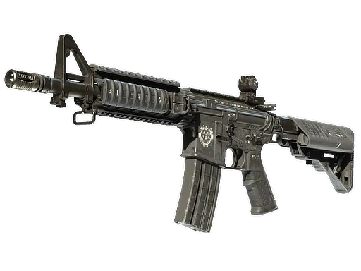 M4A4 | Dark Operative (Well-Worn)