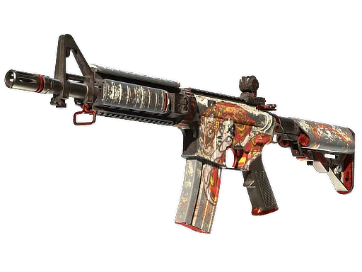 M4A4 | Falak (Well-Worn)
