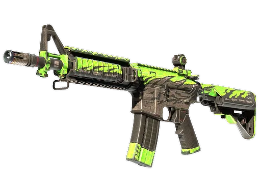 M4A4 | Full Throttle (Well-Worn)