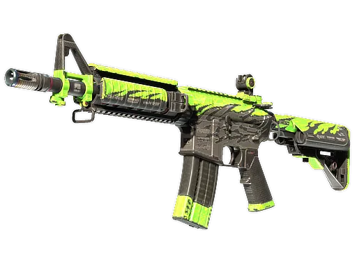 M4A4 | Full Throttle (Field-Tested)