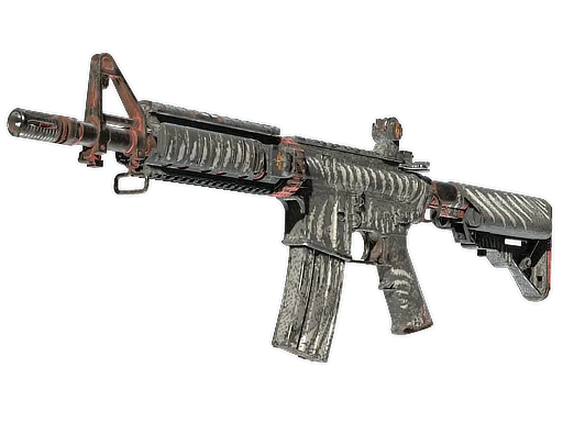 M4A4 | Zubastick (Well-Worn)