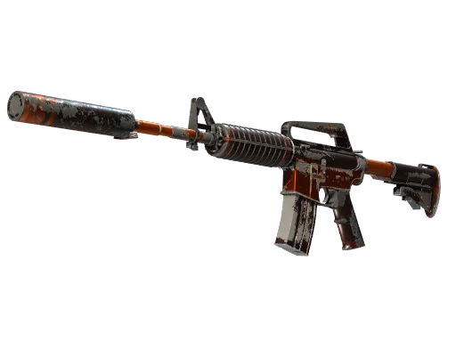 M4A1-S | Atomic Alloy (Well-Worn)