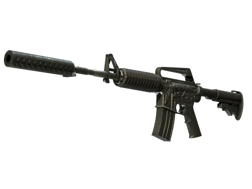 M4A1-S | Basilisk (Well-Worn)