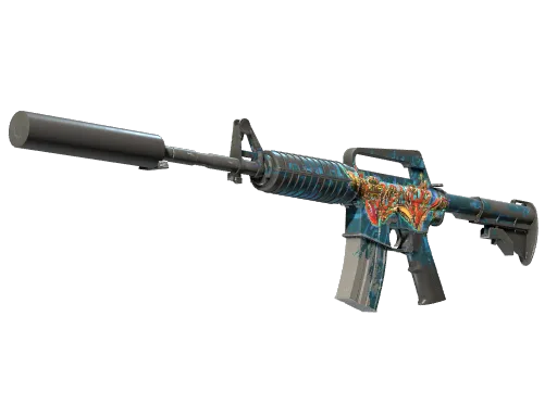 Souvenir M4A1-S | Master Piece (Well-Worn)