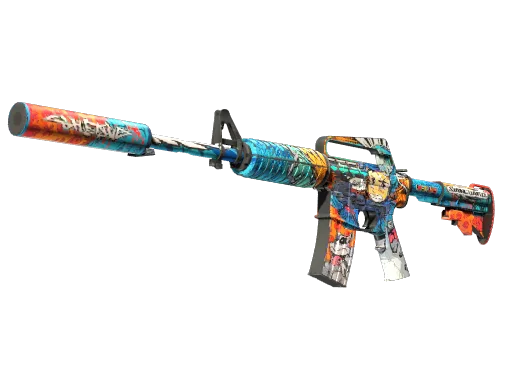 M4A1-S | Player Two (Field-Tested)