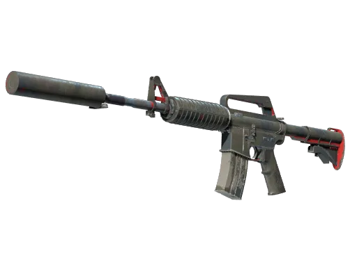 M4A1-S | Briefing (Well-Worn)