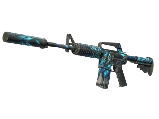 M4A1-S | Nightmare (Well-Worn)