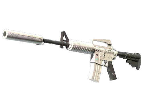 M4A1-S | Printstream (Well-Worn)