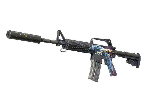 M4A1-S | Stratosphere (Well-Worn)