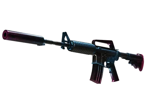 M4A1-S | Decimator (Well-Worn)