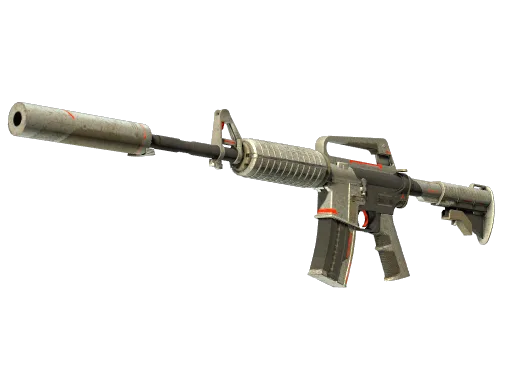 M4A1-S | Mecha Industries (Well-Worn)