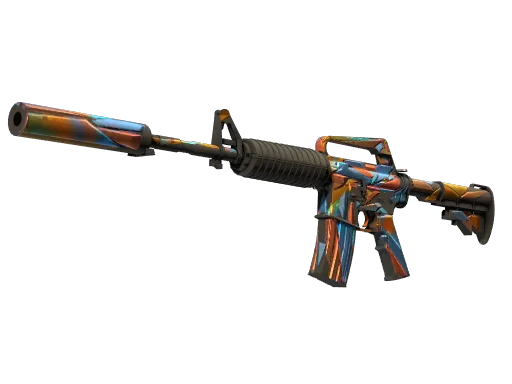 M4A1-S | Leaded Glass (Field-Tested)