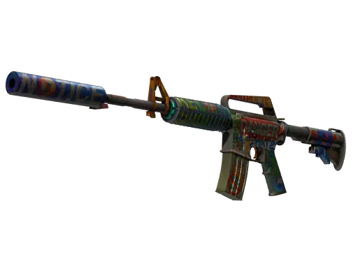 M4A1-S | Imminent Danger (Well-Worn)