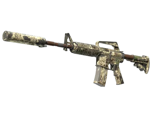 M4A1-S | VariCamo (Well-Worn)