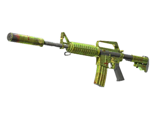M4A1-S | Fatal Glitch (Well-Worn)