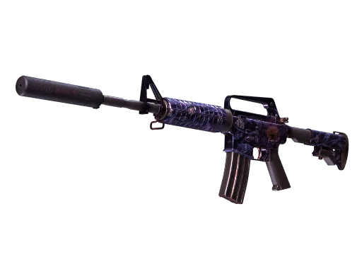 M4A1-S | Black Lotus (Battle-Scarred)