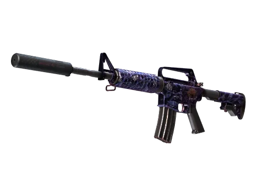 M4A1-S | Black Lotus (Field-Tested)