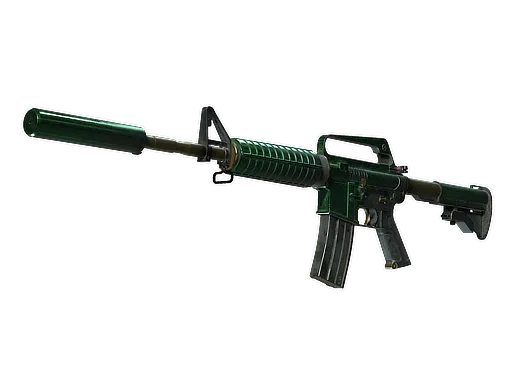 M4A1-S | Electrum (Well-Worn)