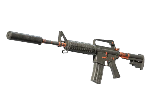 M4A1-S | Nitro (Well-Worn)