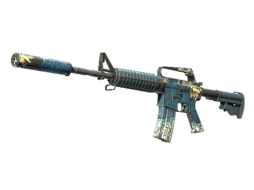 M4A1-S | Solitude (Well-Worn)