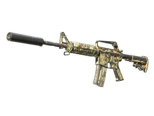 M4A1-S | Fizzy POP (Well-Worn)