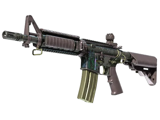 M4A4 | Polysoup (Well-Worn)