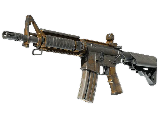 M4A4 | Sheet Lightning (Well-Worn)