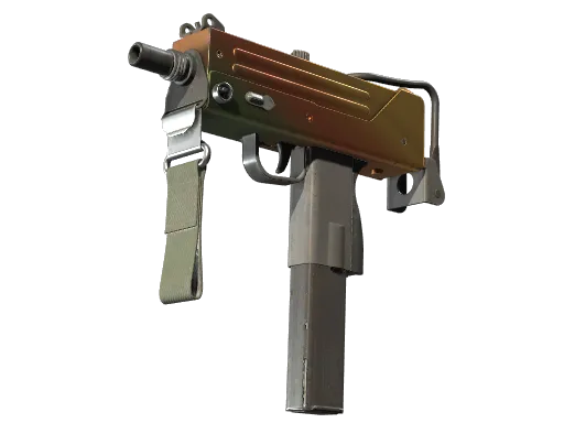 MAC-10 | Amber Fade (Field-Tested)