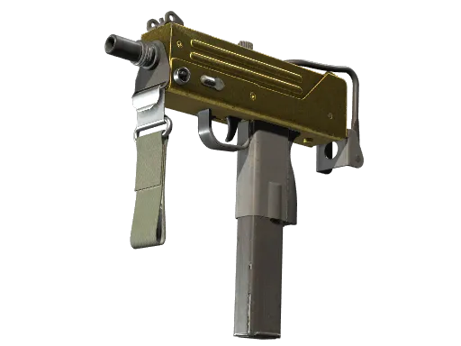 MAC-10 | Gold Brick (Field-Tested)
