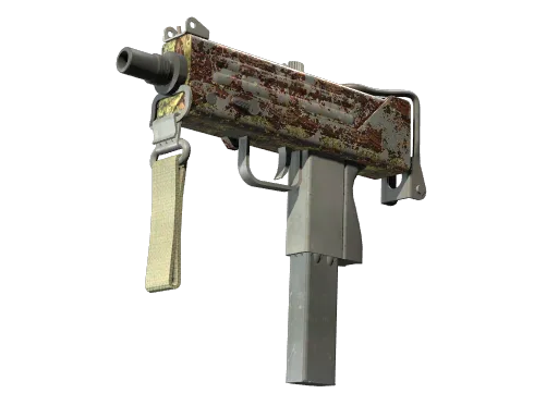 MAC-10 | Copper Borre (Well-Worn)