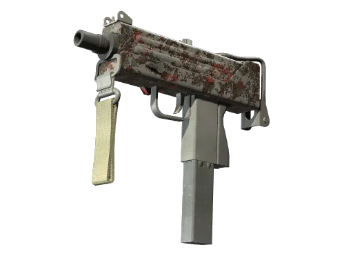 MAC-10 | Aloha (Well-Worn)