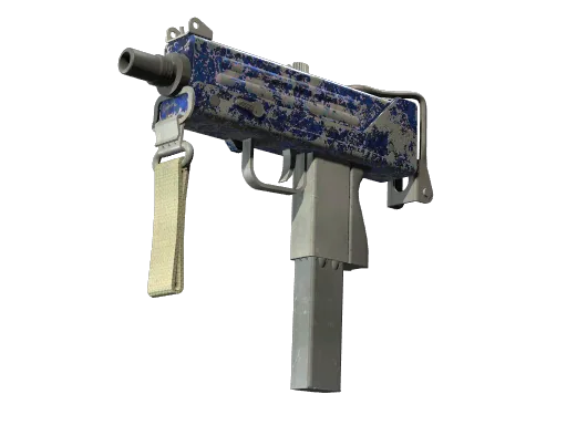 MAC-10 | Lapis Gator (Well-Worn)
