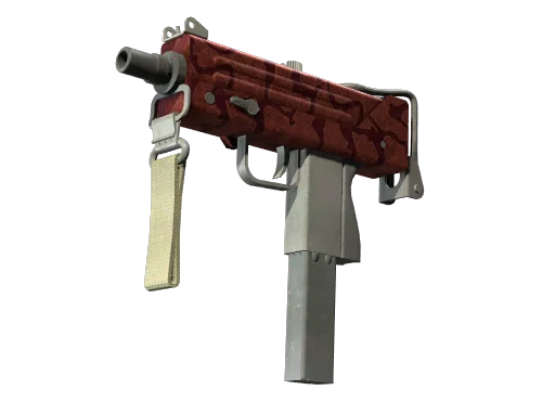 MAC-10 | Carnivore (Well-Worn)