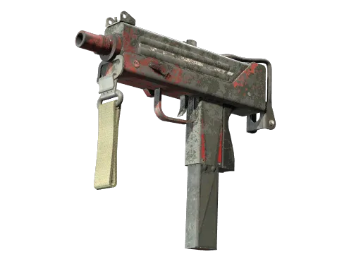 MAC-10 | Tatter (Well-Worn)