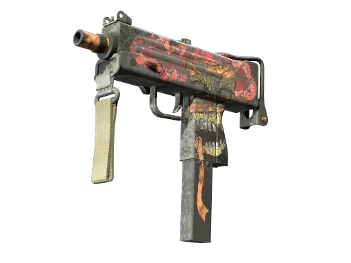 StatTrak™ MAC-10 | Curse (Well-Worn)