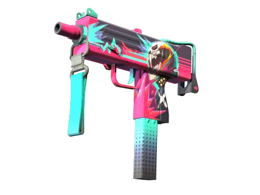 MAC-10 | Neon Rider (Field-Tested)