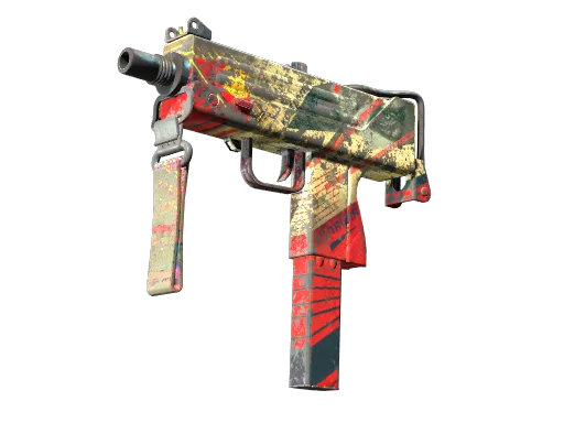 MAC-10 | Propaganda (Well-Worn)