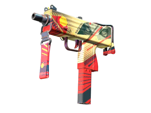 MAC-10 | Propaganda (Field-Tested)