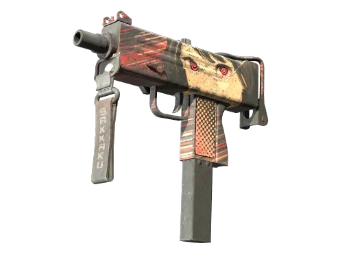 MAC-10 | Sakkaku (Well-Worn)
