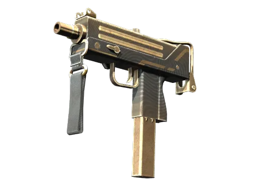 MAC-10 | Echoing Sands (Battle-Scarred)