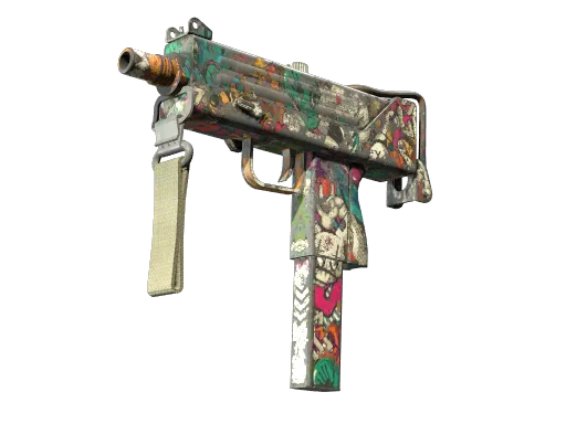 MAC-10 | Toybox (Well-Worn)