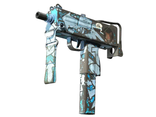 MAC-10 | Pipsqueak (Well-Worn)