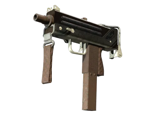 MAC-10 | Calf Skin (Well-Worn)