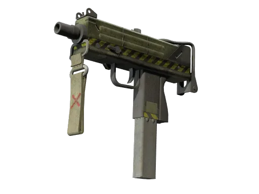 MAC-10 | Classic Crate (Well-Worn)