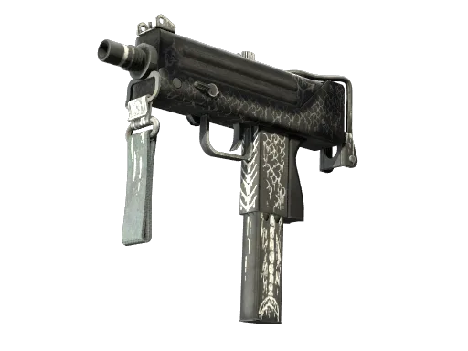 MAC-10 | Whitefish (Well-Worn)