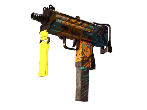 MAC-10 | Stalker (Well-Worn)