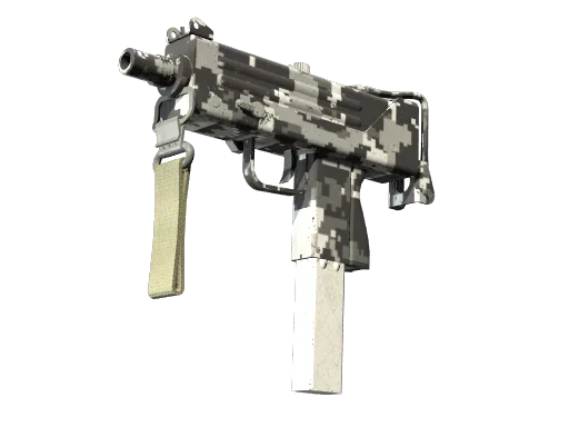 MAC-10 | Urban DDPAT (Field-Tested)