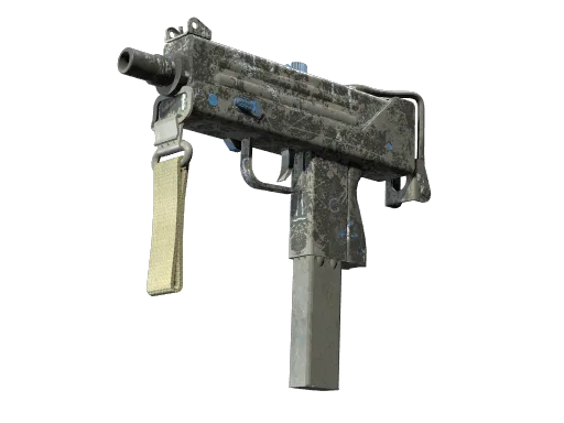 MAC-10 | Strats (Well-Worn)